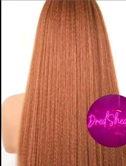 Dred Shed HQ client hair styling