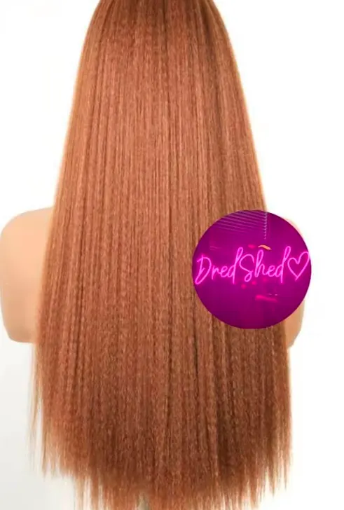 Dred Shed HQ client hair styling
